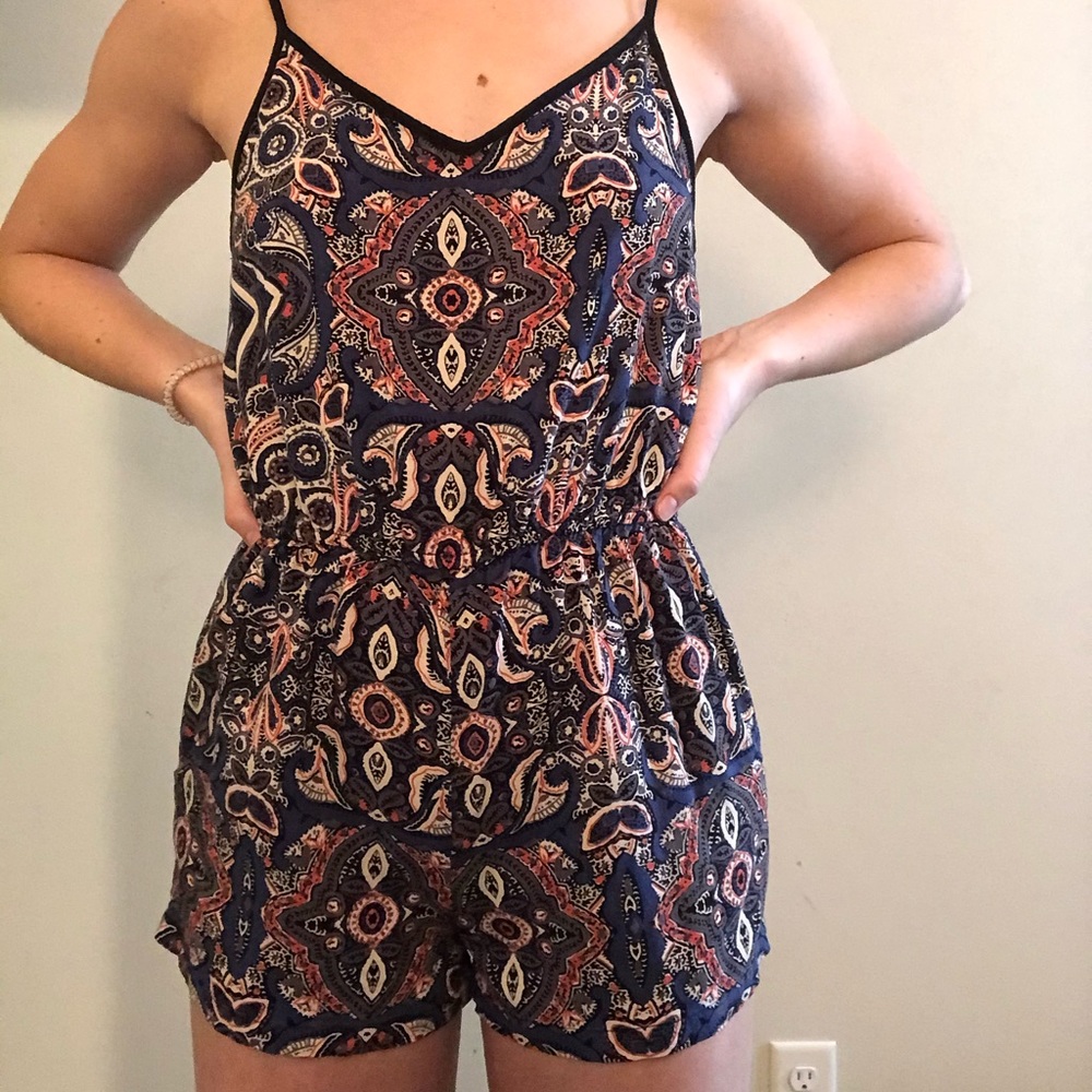 Colorful romper